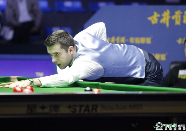 他的开球有 他的开球有